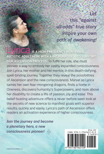 Book: Lyrica's Journey of Ascension